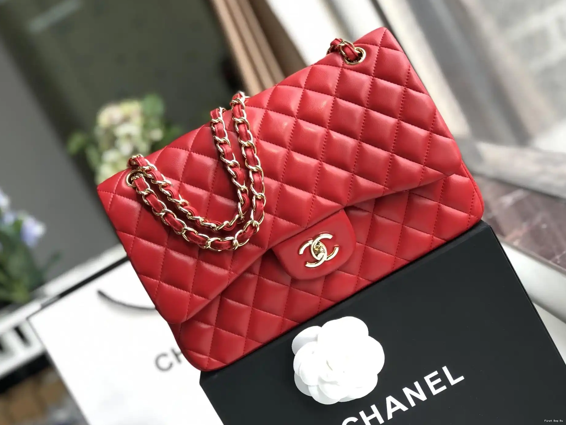 First Bag Ru CHANEL FLAP BAG 30CM 0519